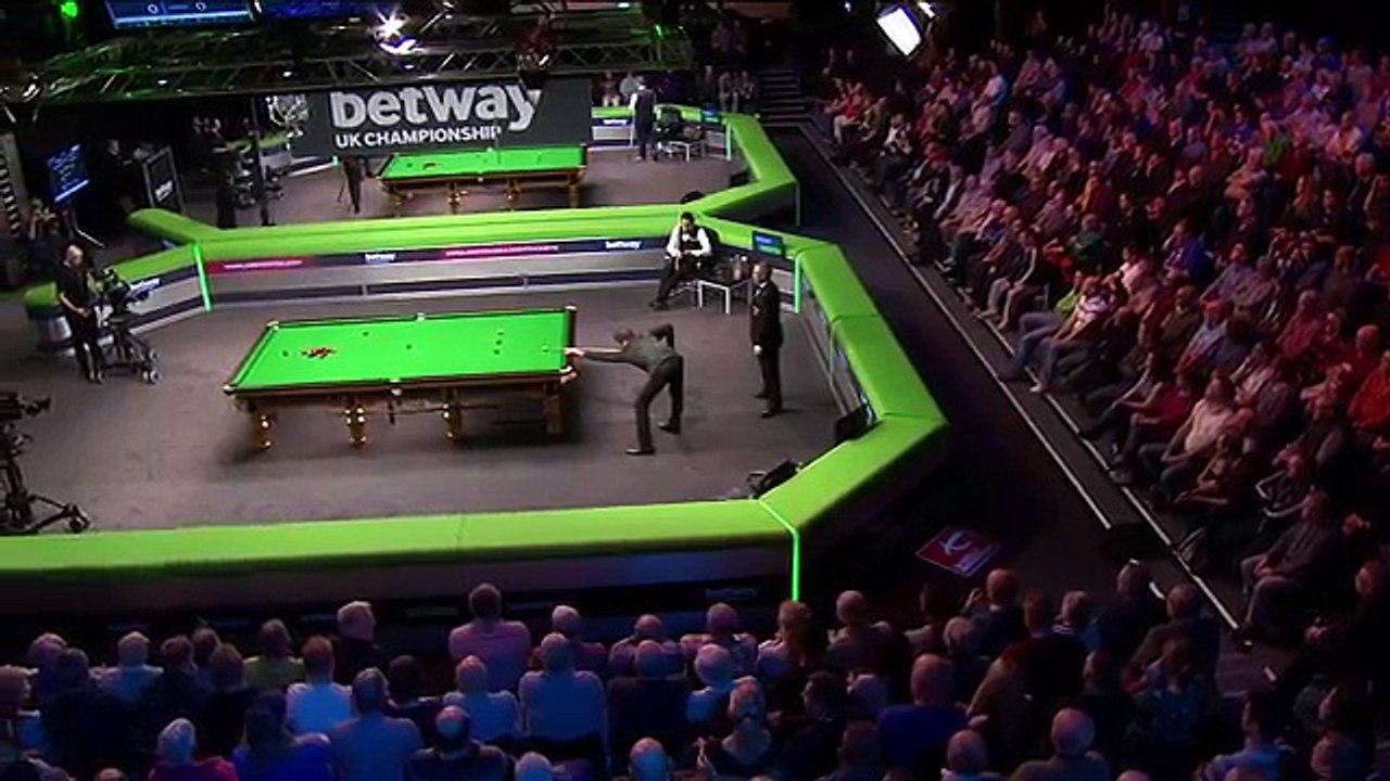 Snooker U.K.Championship 2016 O Sullivan v Stevens L16Frame1
