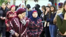 İstanbul’daki Saldırıda Ölen Arap Asıllı Nasser’in İsrail’deki Cenaze Törenine Binlerce Kişi Katıldı