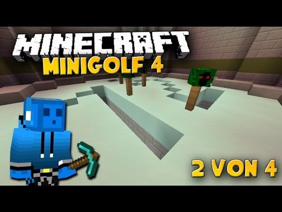MINECRAFT: Minigolf 4 - Folge 2 von 4 [HD] || PapierLP