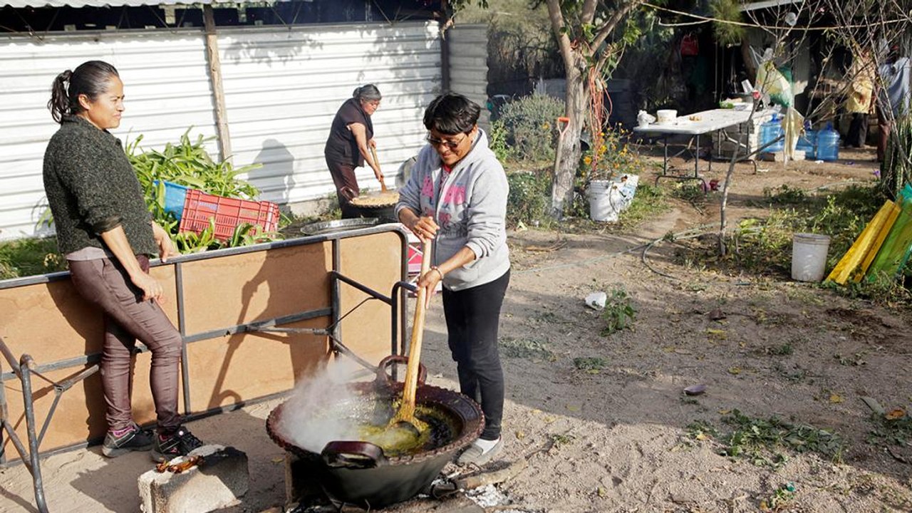 Rückkehr unerwünscht: Mexikaner wollen Landsleute aus den USA nicht zurückhaben