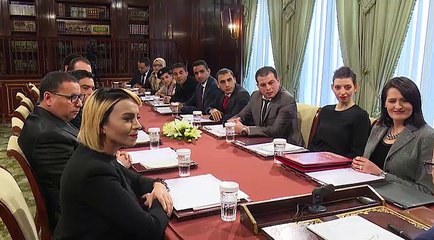 السبسي :"أنا ما عنديش وريث و الي باش يورثني لازم ينتخبوه..لازمنا ما نخرجو من هوني الا ما نخليو تونس في أيدي أمينة"