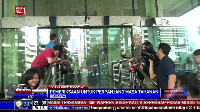 KPK Periksa 3 Tersangka Suap Bakamla