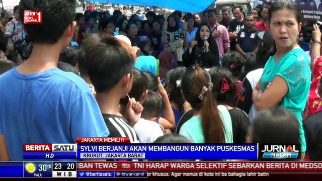 Janji Sylviana Murni Saat Blusukan ke Krukut