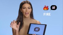 Kim Kardashian Recreates Kimojis - GQ Videos - The Scene