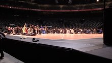 Dans les coulisses du Béjart Ballet Lausanne à Forest National