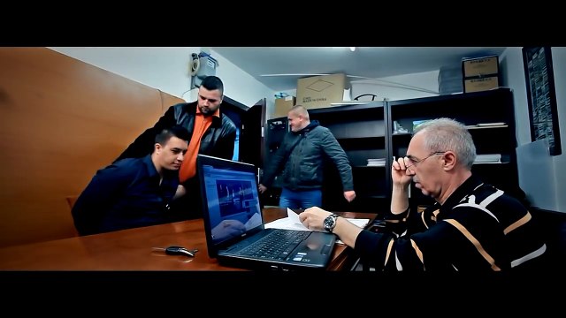 DANI PRINTUL BANATULUI SI DANI MOCANU - SUNT IN INCHISOARE