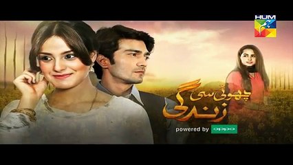 Choti Si Zindagi Episode 14 Promo HD HUM TV Drama 3 January 2017 - YouTube