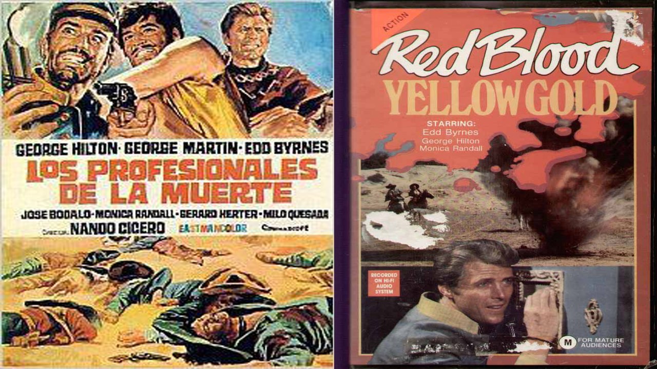 1967 - Los Profesionales de la Muerte (escenas rodadas en Almería) parte 1