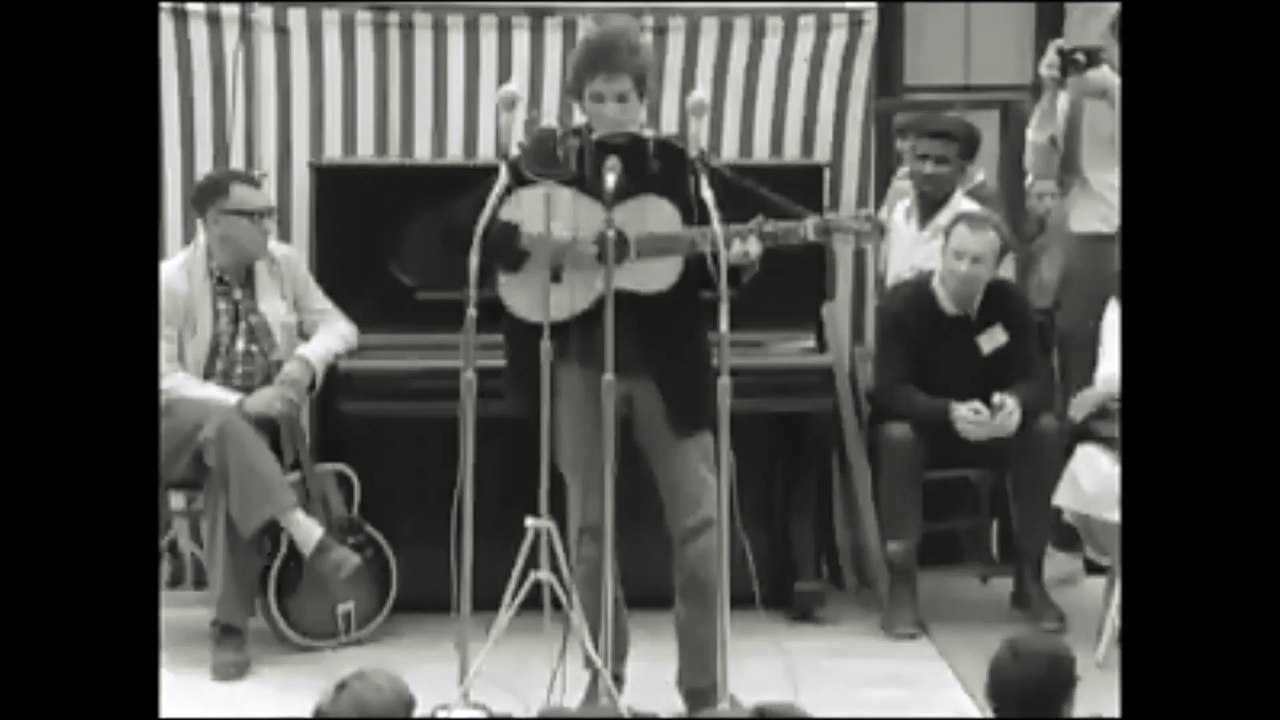 Bob Dilan 1964