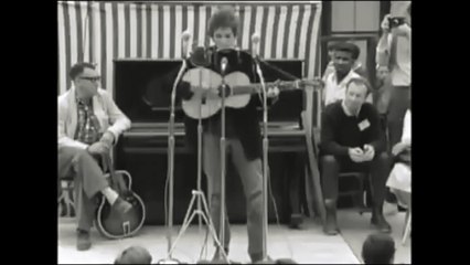 Bob Dilan 1964