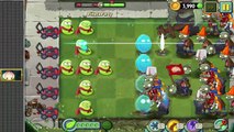 Plants vs. Zombies 2: 10th World Jurrasic Marsh - All New Plants Costume Sneak