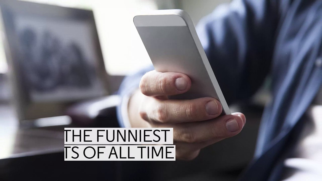 The 10 Funniest Tweets. Ever. - GQ Videos - The Scene