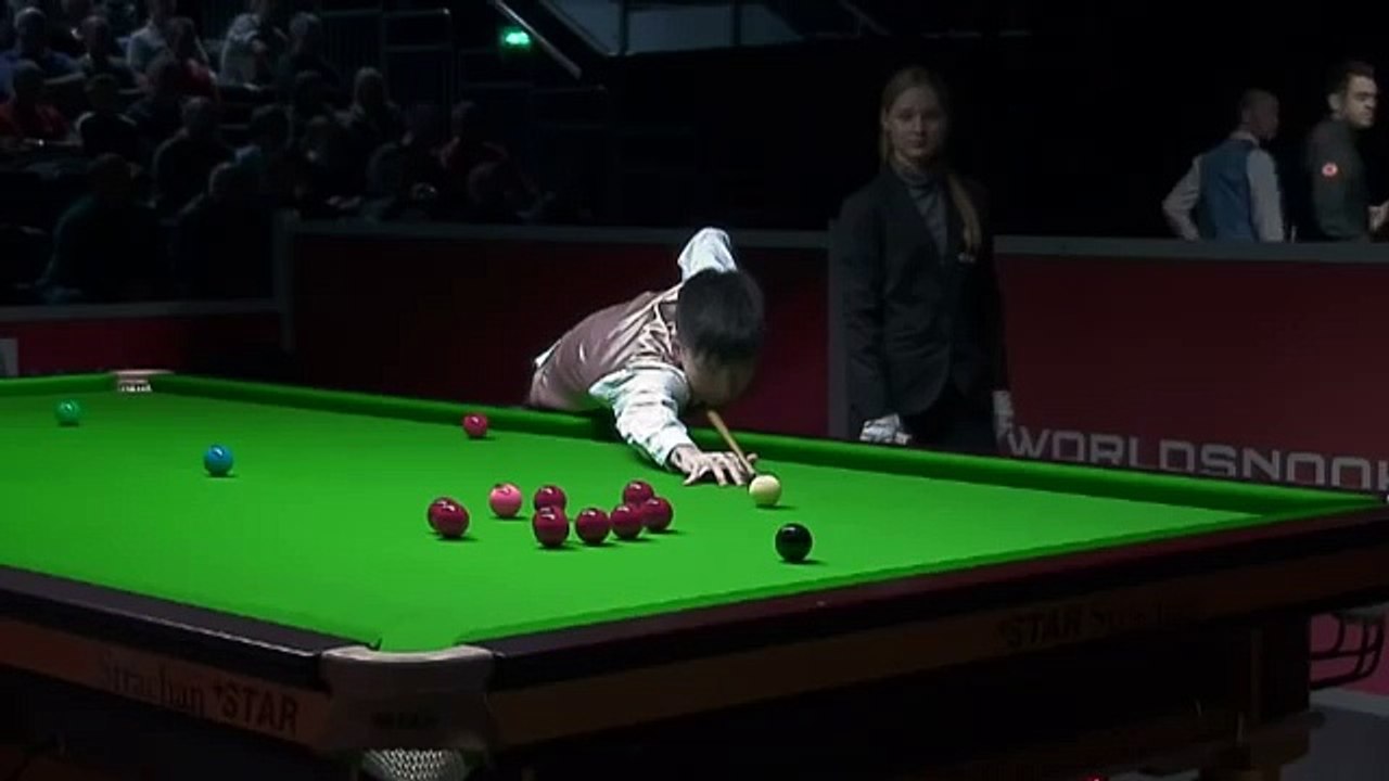 John Higgins vs Zhao Xintong German Masters 2016 (Qualifiers)