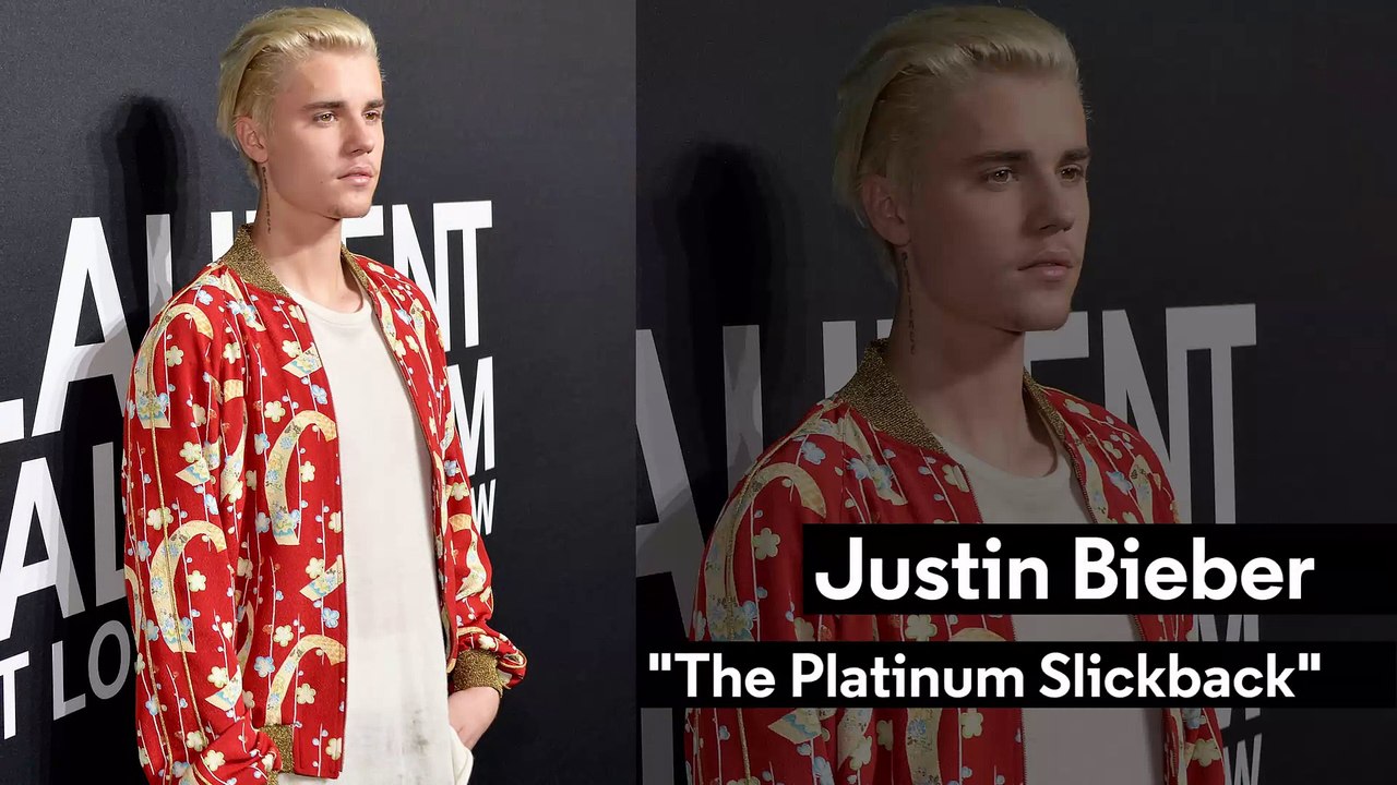 All the Famous Guys Who Bleached Their Hair in 2016 - GQ Videos - The Scene