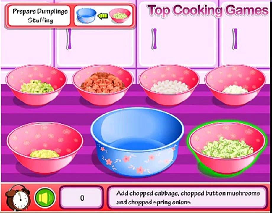 Chinese Dumplings Games-Cooking Games-Girl Games