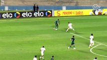 Relembre belo gol de Bruno Henrique contra o Palmeiras