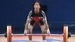 Gym Fails  Female Weightlifter Pisses During Exercise