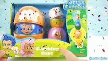 Play Doh BUBBLE GUPPIES SURPRISE EGGS Stacking Nesting Cups Pocoyo Disney Frozen HelloKitty-j18S2oTGYxg