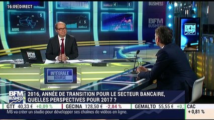 Secteur bancaire: quelles perspectives pour 2017 ? - 03/01