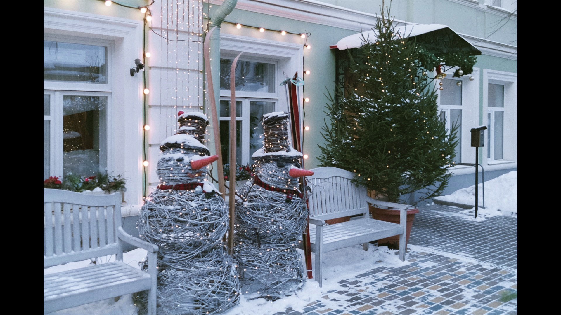 ⁣Russian Winter