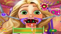 Disney Tagled Princess - Rapunzel Throat Doctor - Baby Games for Kids
