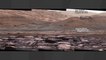 Mars Rover Spots Purple Rocks On Red Planet