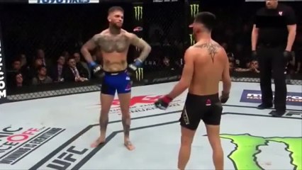 UFC 207 : Cody Garbrandt remporte la ceinture des poids coqs après sa victoire contre Dominick Cruz