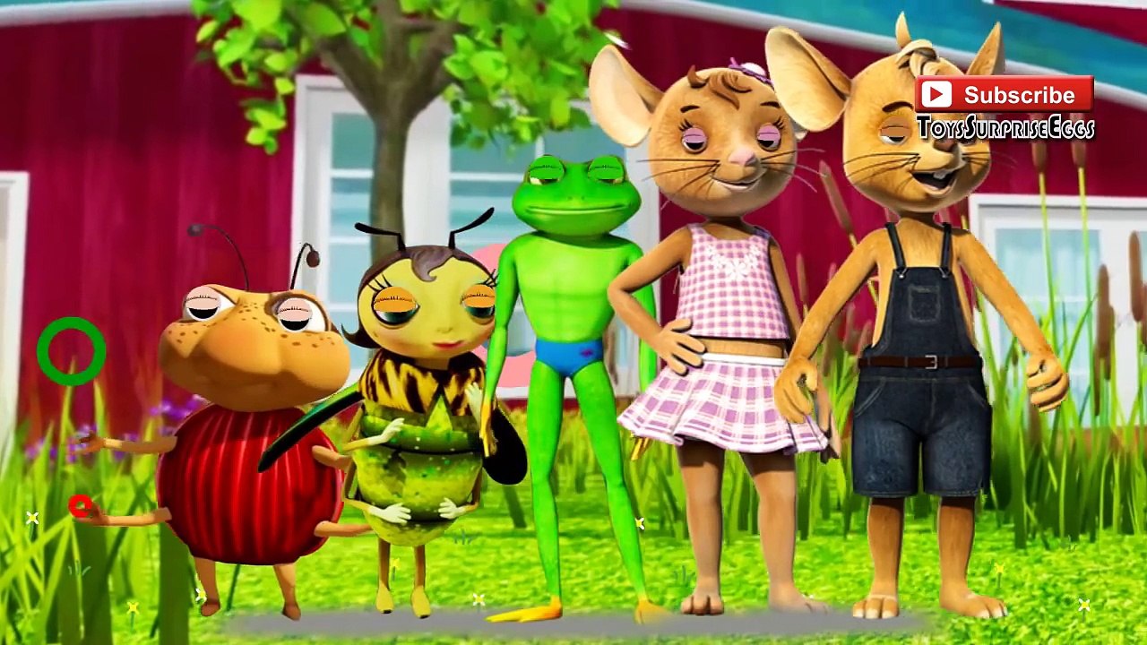 JoNaLu neue Folge: Finger Familie | Jonalu Kinderreime Finger Family in deutsch