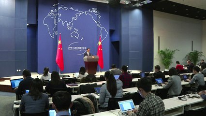 China responde às críticas de Trump
