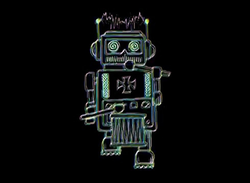 Der Blutharsch and the infinite church of the leading hand_ Sucht & Ordnung_2