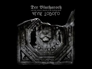 Der Blutharsch and the infinite church of the leading hand + Aluk Todolo - a collaboration