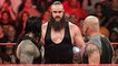 WWE Raw 2017 Goldberg face to face vs Roman Reigns vs Braun Strowman vs Chris Je