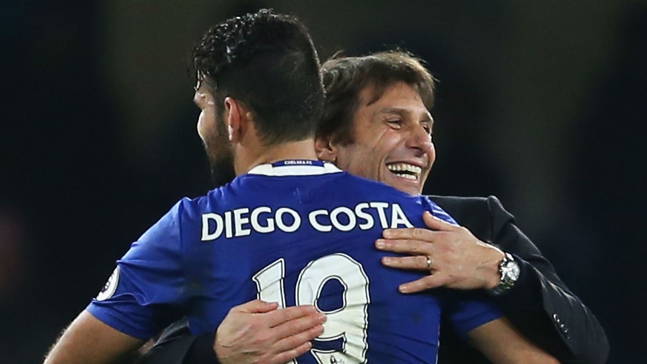 Conte never doubted Costa's commitment