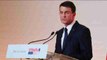 Valls promete como candidato una Francia fuerte y una Europa reformada