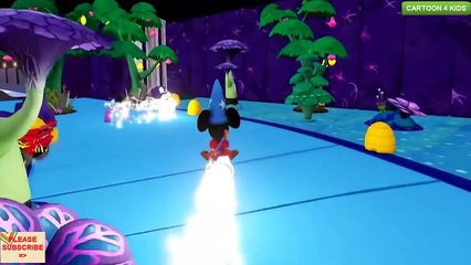 Lightning McQueen Spiderman fight robbers on the highway✰Cartoon Action Nursery Rhymes Songs 4 kids