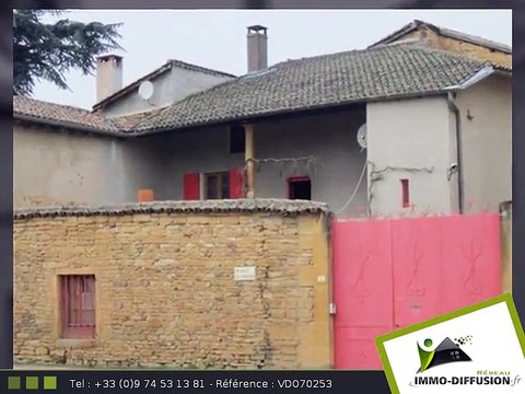 Maison A vendre Pouilly le monial 160m2 - 340 000 Euros