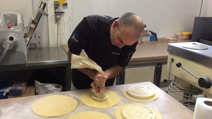 Avec l'Epiphanie, ce boulanger a du pain sur la planche !