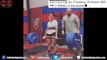 Gym Idiots - Brad Castleberry s Cheat Bench Press & Dana Linn Bailey s Fans  Deadlifts