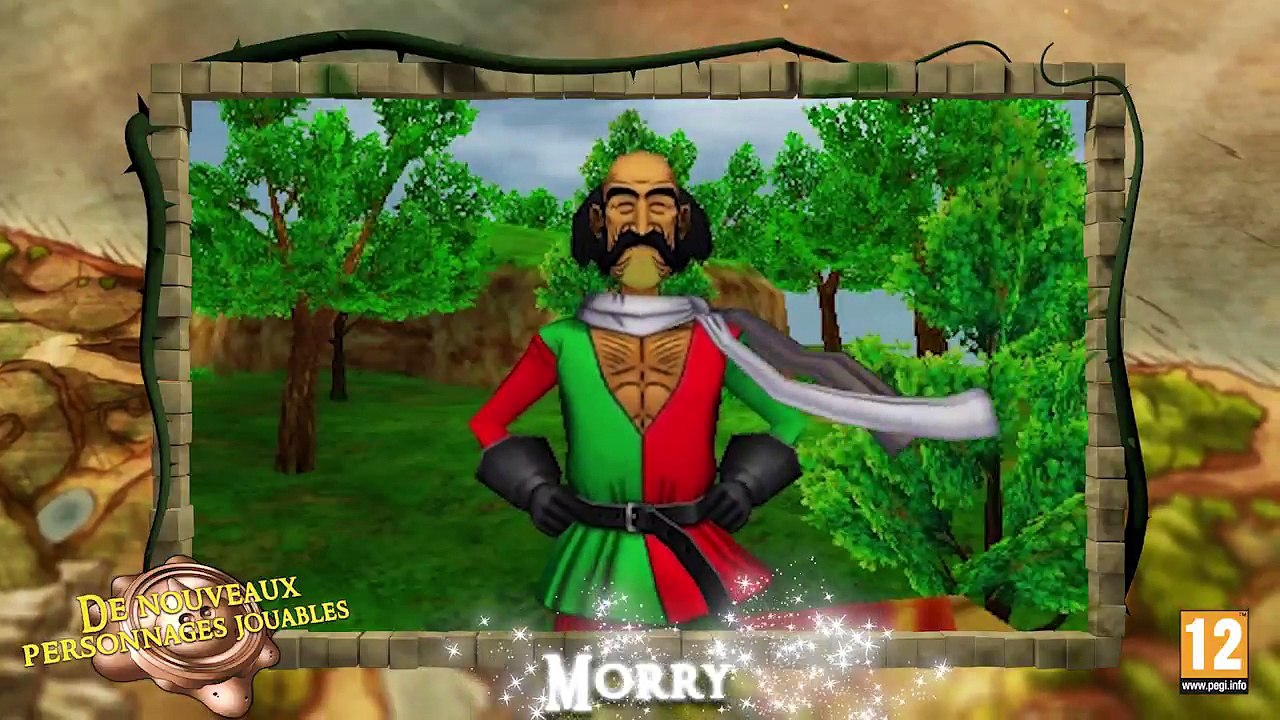 Dragon Quest VIII : L'Odyssée du Roi Maudit - Les nouveautés en 30 secondes