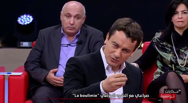 حنان الشقراني تنهار بالبكاء و تغادر برنامج حكايات تونسية !