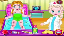 Princess Anna Injured Doctor - Frozen Games For Girls