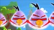 Plushies Eggs Surprise Animated Angry Birds Spongebob Pirates Disney Big Hero 6 Toys