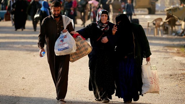 آزادسازی یک چهارم موصل؛ ساکنان شرق شهر می گریزند