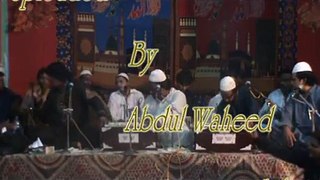 Ahad Ali Khan(Tera Darr Hum Ghareebo Ka)Salana Khatam Pak 2016 At Sabri Darbar Faisalabad -