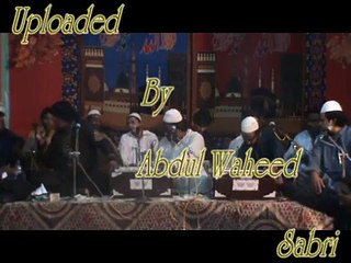 Ahad Ali Khan(Tera Darr Hum Ghareebo Ka)Salana Khatam Pak 2016 At Sabri Darbar Faisalabad -