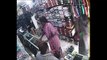 Guy Stealing Clothes From a Shop in Very Funny Way