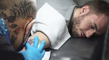 SQUEEZIE-MON NOUVEAU TATOUAGE !