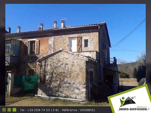 Maison A vendre Gagnieres 95m2 - 99 000 Euros