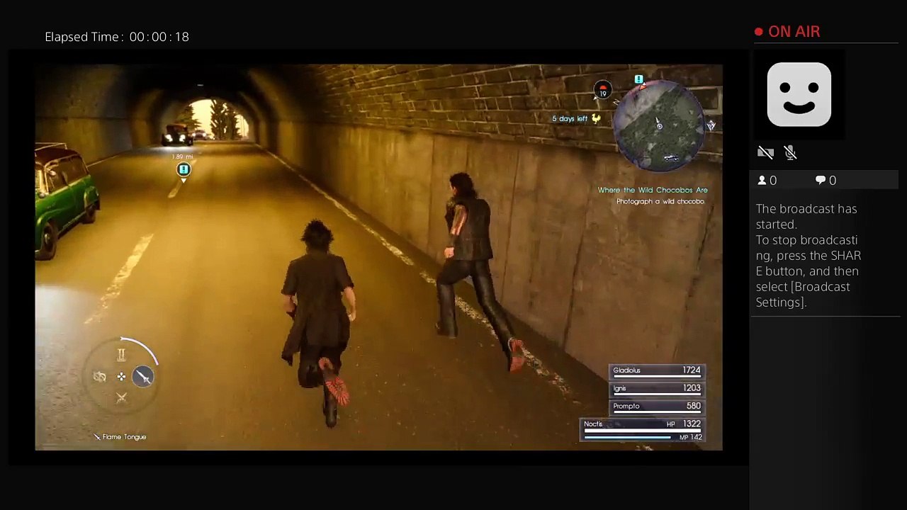 FFXV gaming