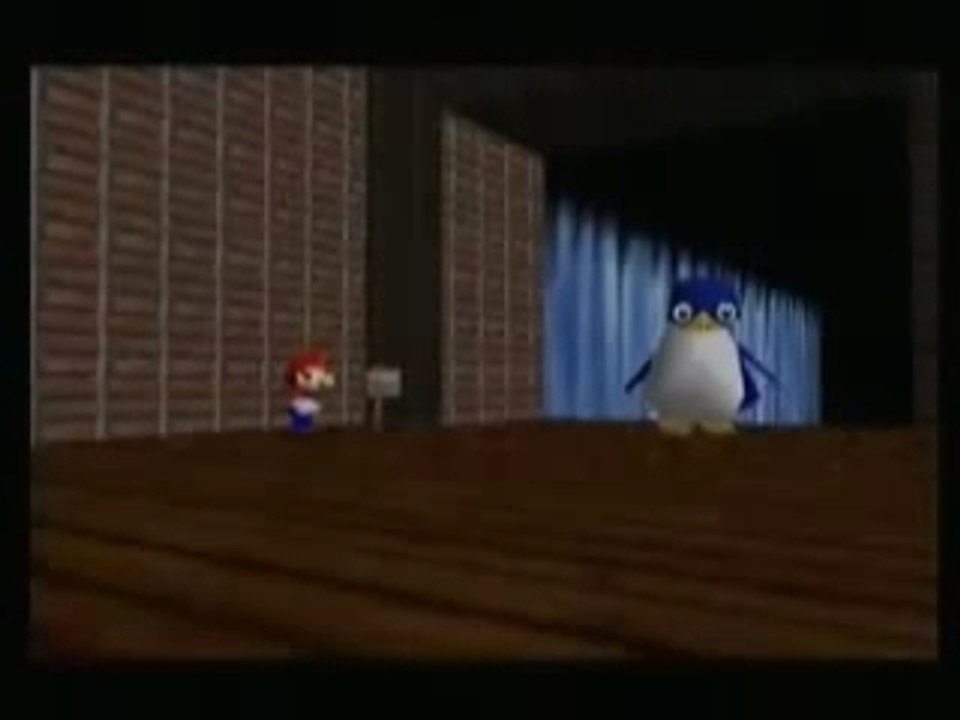 Fin de Super Mario 64